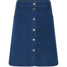 LA ROUGE NEDERDEL, KARA SKIRT, DENIM